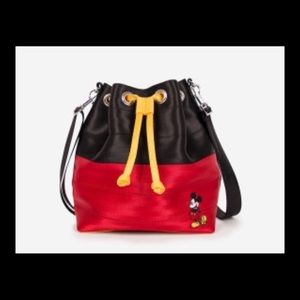 HARVEYS SEATBELT DISNEY MINNIE COLORBLOCK PARK BAG